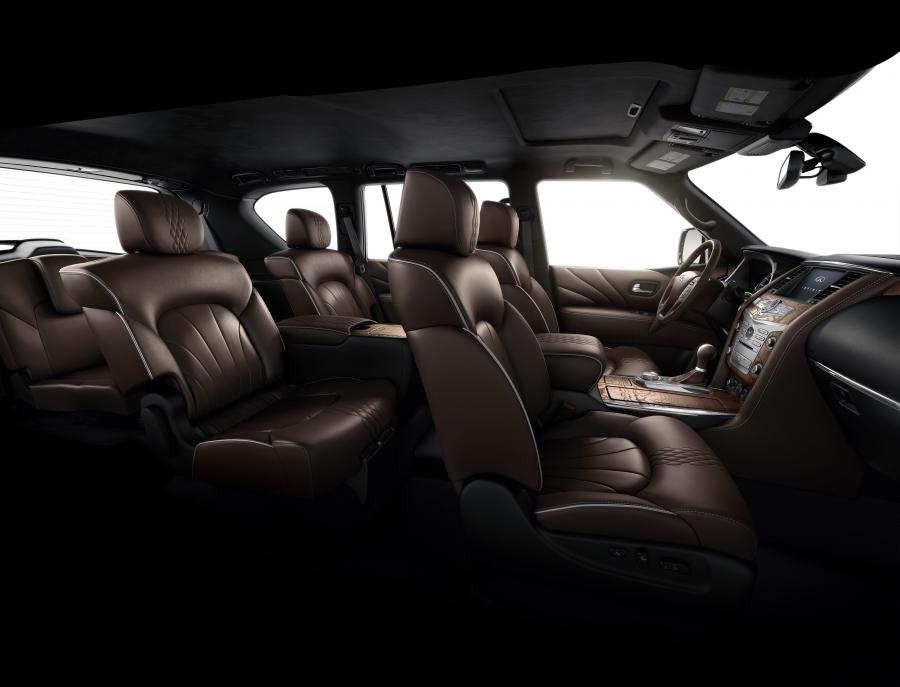  Infiniti QX80 5.6 Limited 2015 года  (фото 4 из 4)